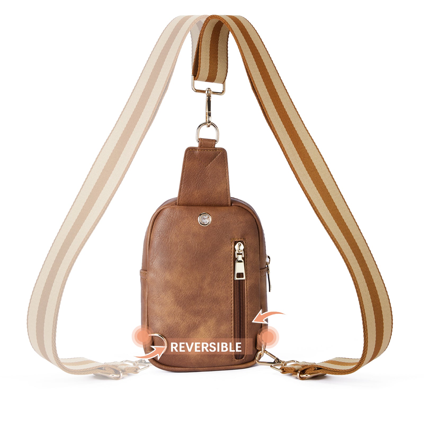 Taylor Sling Backpack | Concealed-Carry Bag | GunGoddess - GunGoddess.com