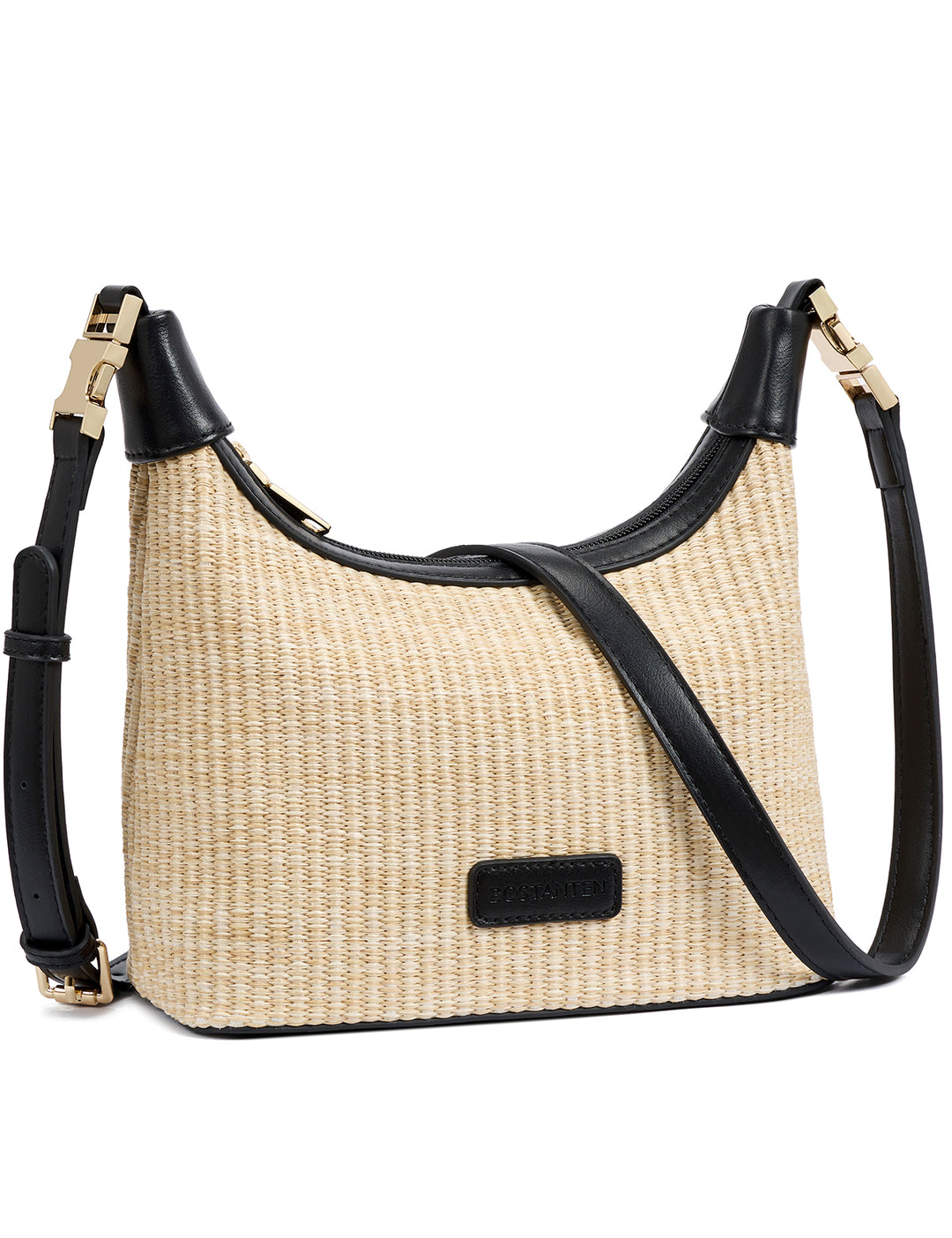 Cruze Raffia Clutch & Crossbody Bag – Convertible DIY Belt