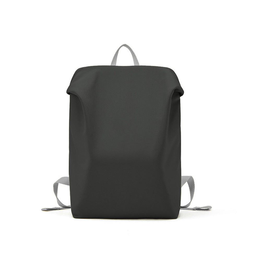 black white designer laptop backpack Elian AirLite Designer Commuter Laptop Backpack