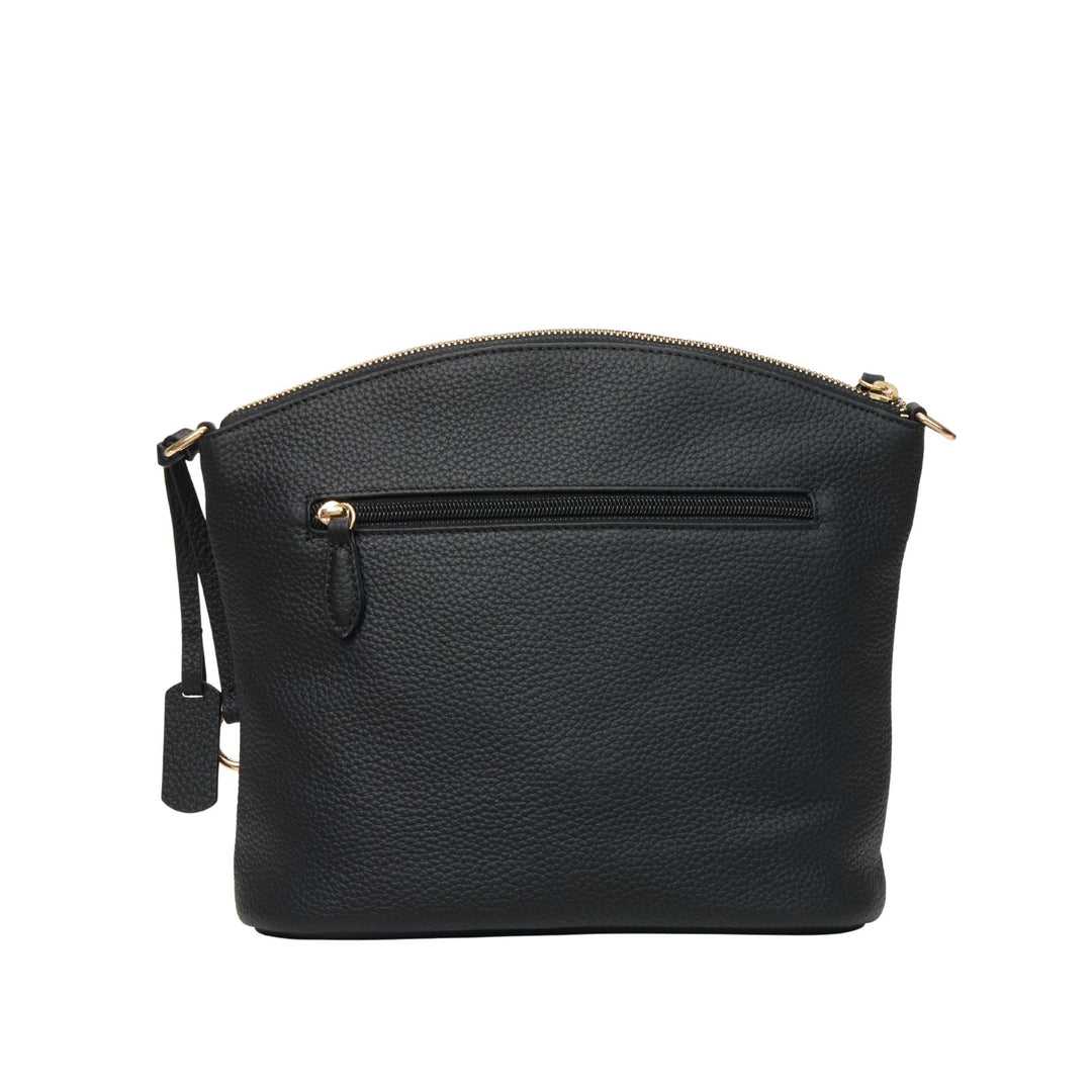 The Triple Pebbled Dome - Full Grain Leather