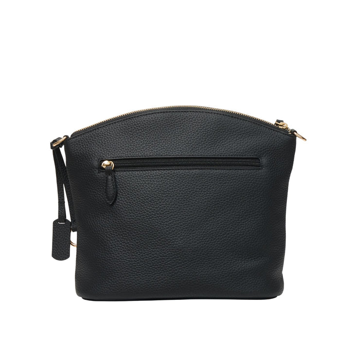 The Triple Pebbled Dome - Full Grain Leather