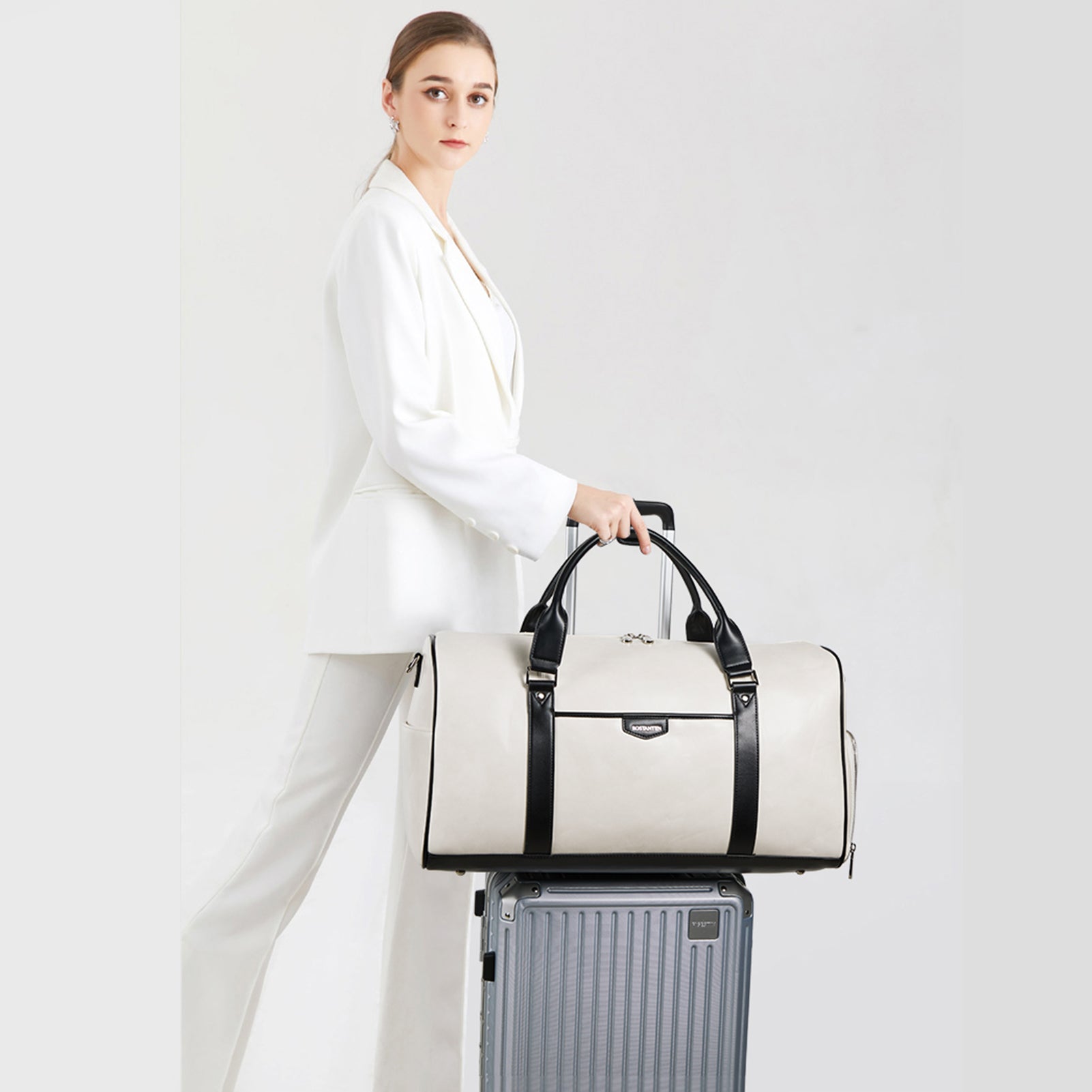 Women's Leather Weekender Bags - Shop Now for Durability and