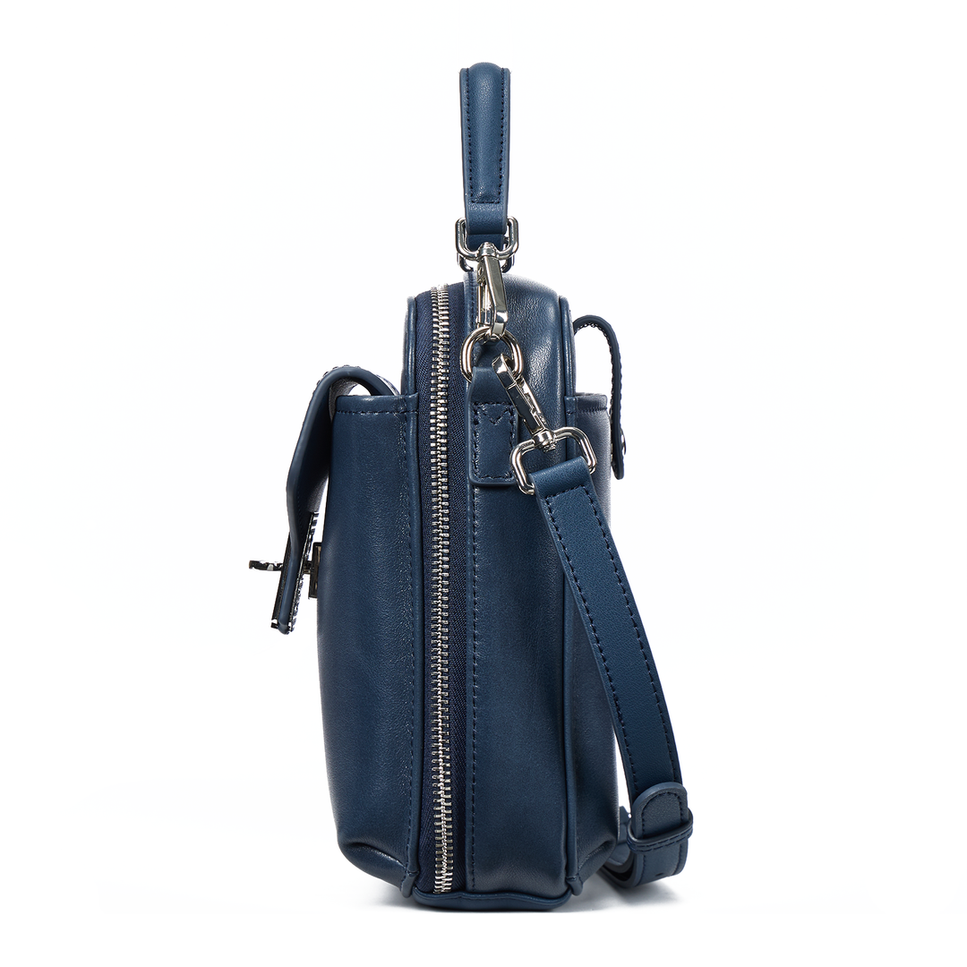 Nevin Vegetable-Tanned Genuine Leather Crossbody Phone Bag