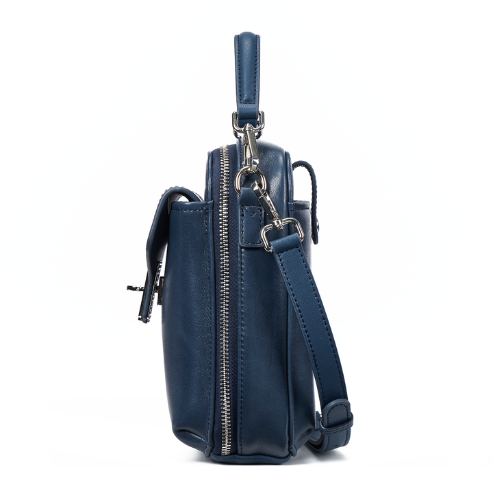 Nevin Vegetable-Tanned Genuine Leather Crossbody Phone Bag