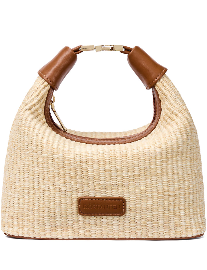 Cruze Raffia Clutch & Crossbody Bag – Convertible DIY Belt