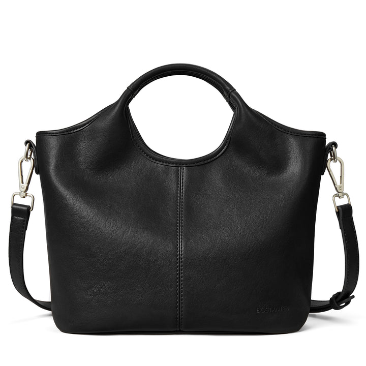 Nevin Vegan Leather Daily Tote Satchel