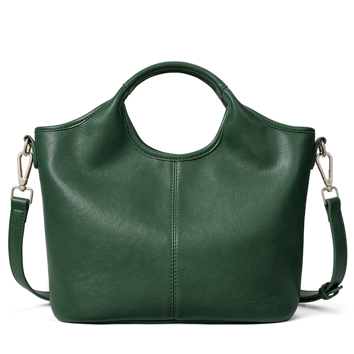 Nevin Vegan Leather Daily Tote Satchel