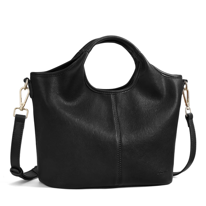 Nevin Vegan Leather Daily Tote Satchel