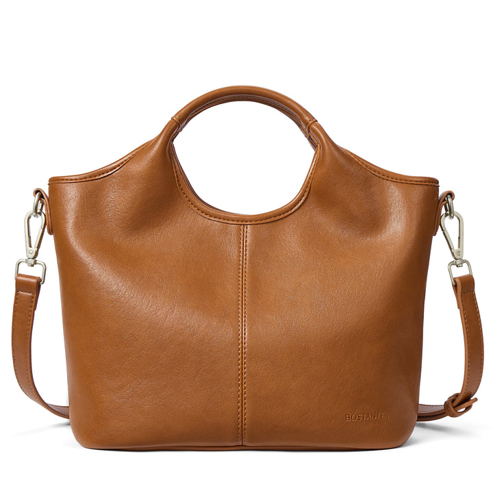 Nevin Vegan Leather Daily Tote Satchel