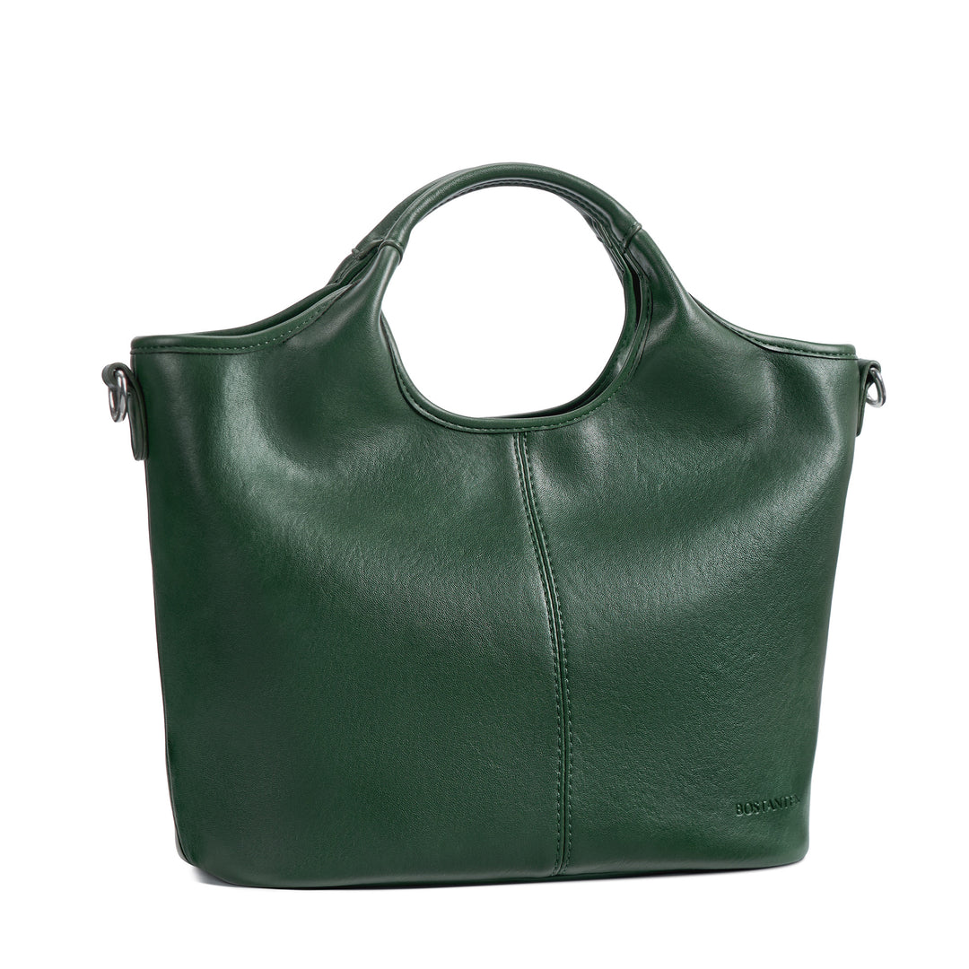 Nevin Vegan Leather Daily Tote Satchel