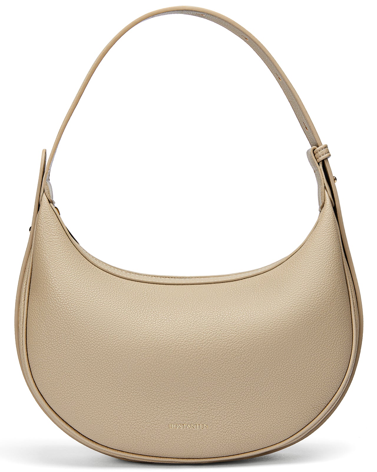 Kweli Crescent Moon Clutch Shoulder Bag — Two Sizes