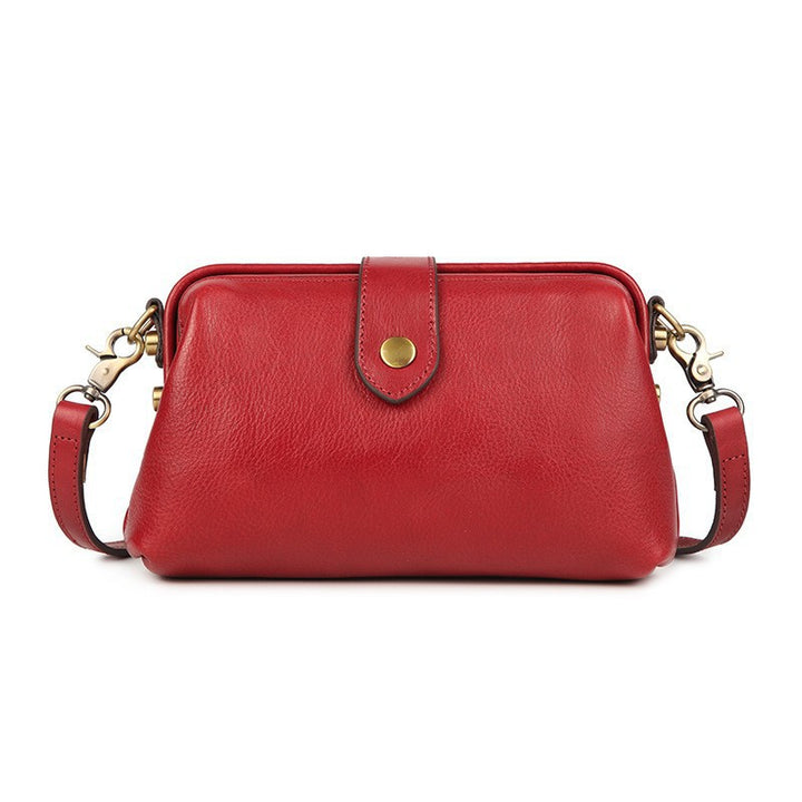 Vintage Mini Doctor Bag - Genuine Leather