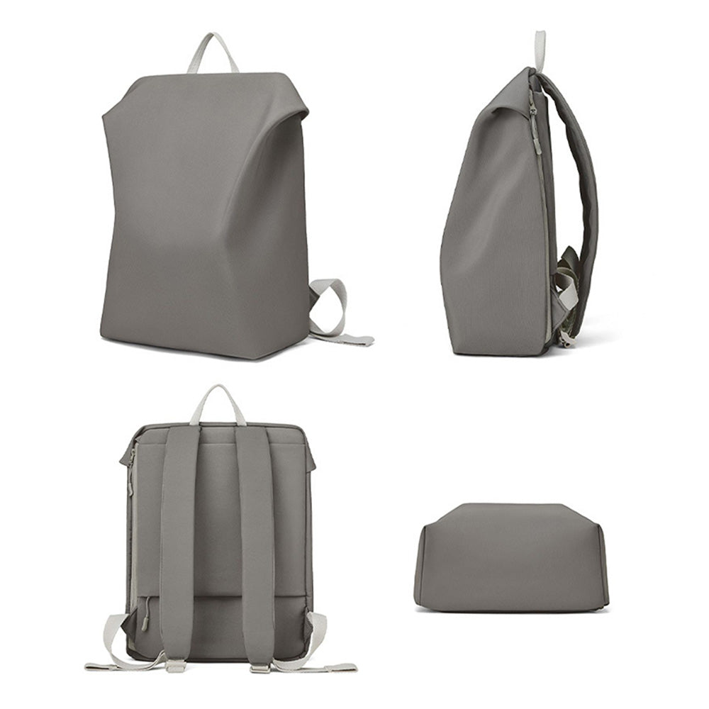 black white designer laptop backpack Elian AirLite Designer Commuter Laptop Backpack – BOSTANTEN
