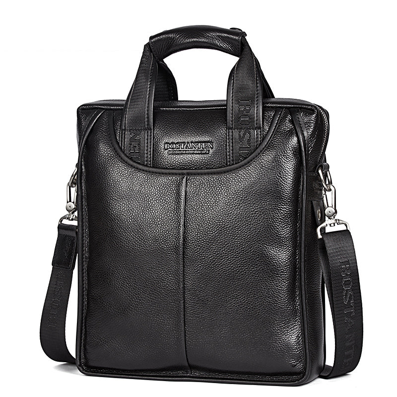 Royal Retro Designer Vertical Leather Crossbody Bag