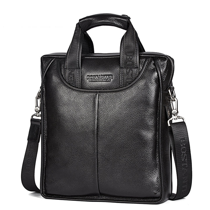 Royal Retro Designer Vertical Leather Crossbody Bag