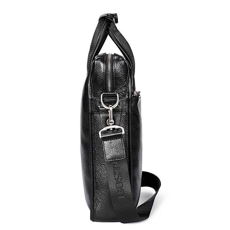 Royal Retro Designer Vertical Leather Crossbody Bag