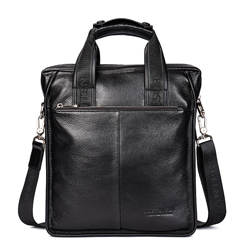 Royal Retro Designer Vertical Leather Crossbody Bag