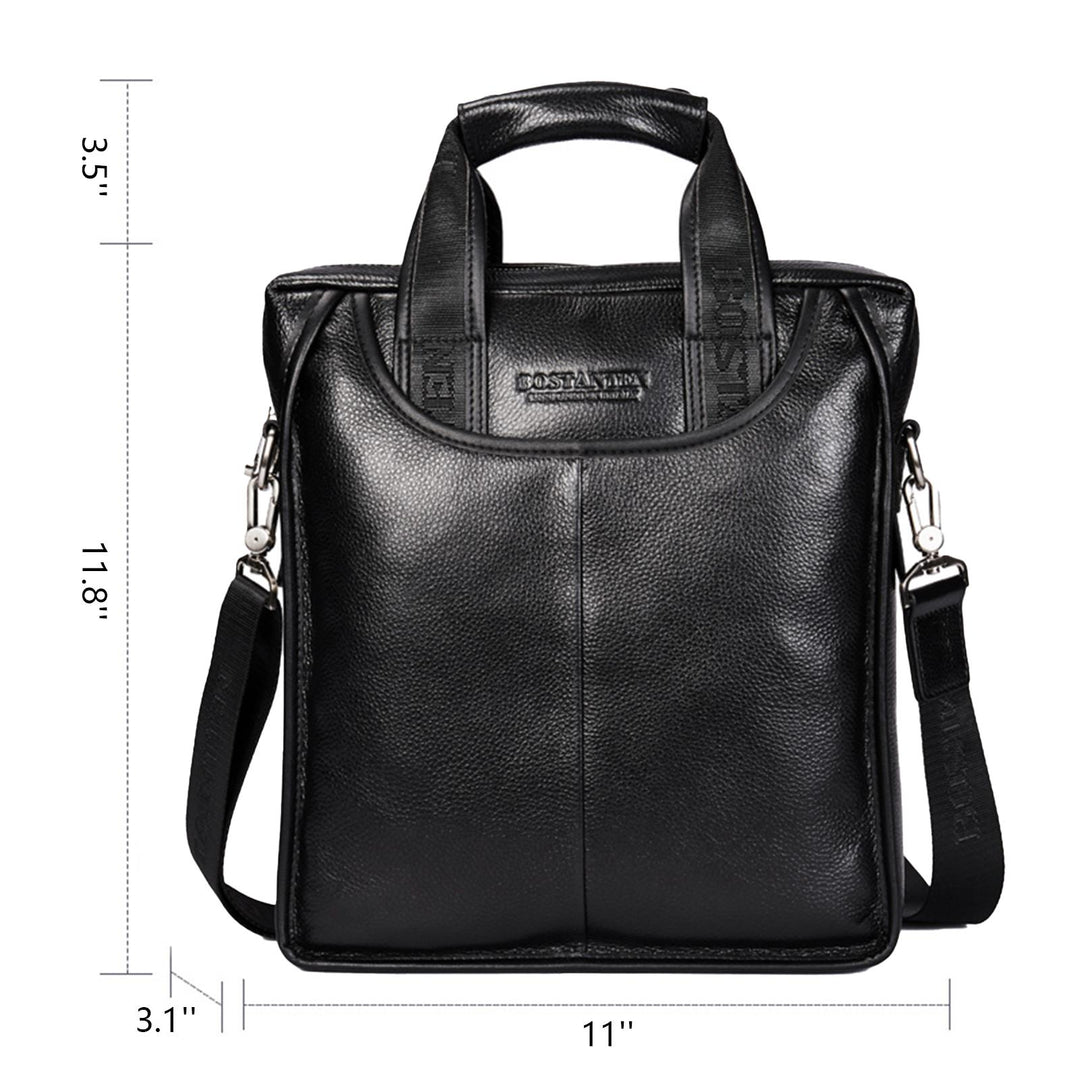 Royal Retro Designer Vertical Leather Crossbody Bag