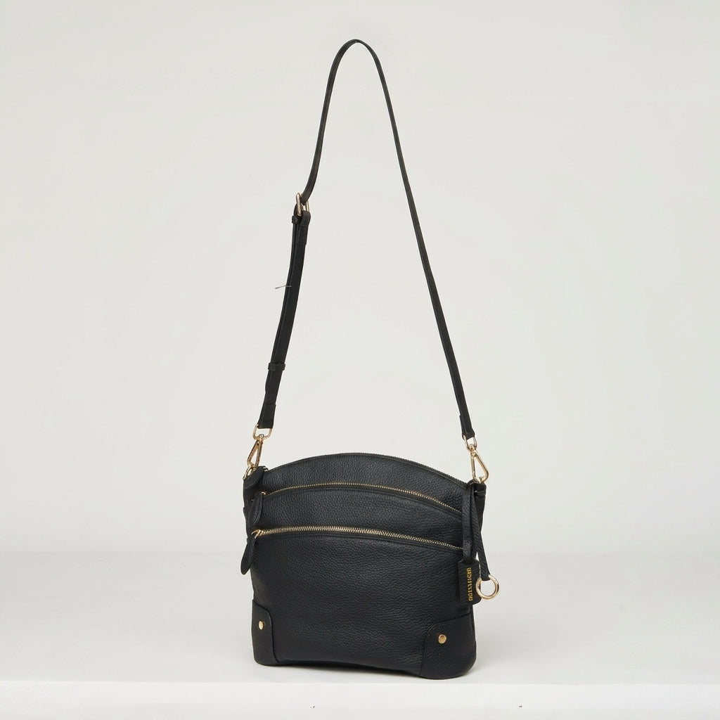 The Triple Pebbled Dome - Full Grain Leather