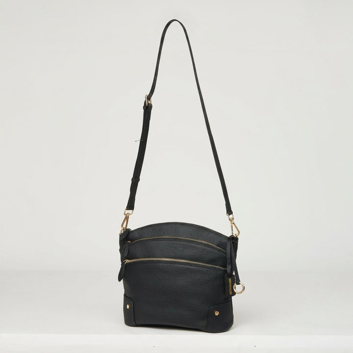 The Triple Pebbled Dome - Full Grain Leather