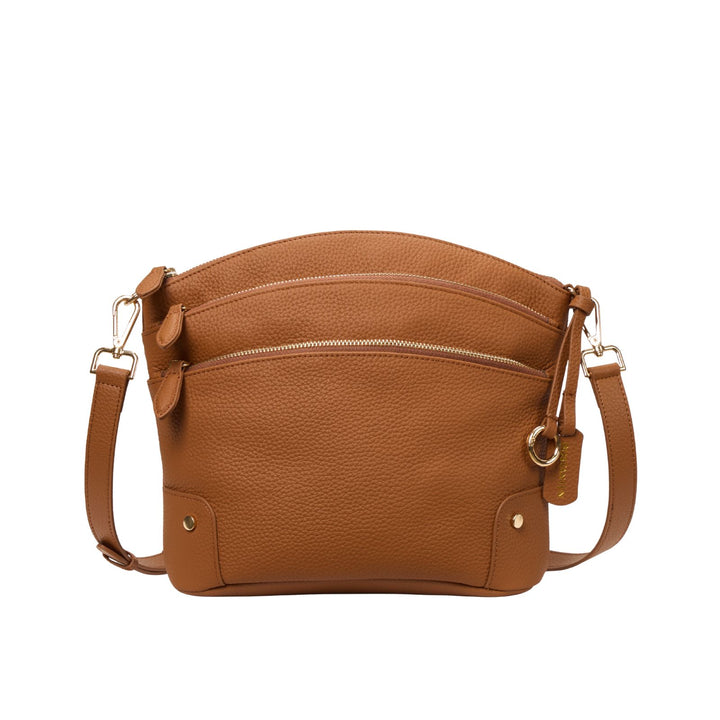 The Triple Pebbled Dome - Full Grain Leather