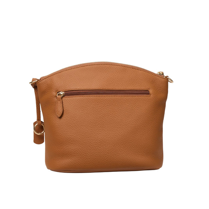 The Triple Pebbled Dome - Full Grain Leather