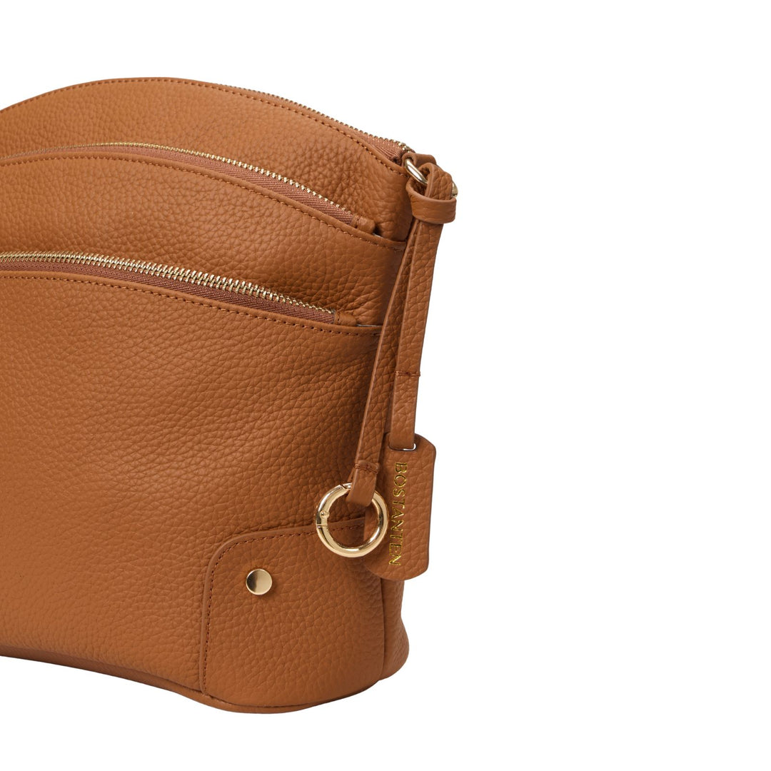 The Triple Pebbled Dome - Full Grain Leather