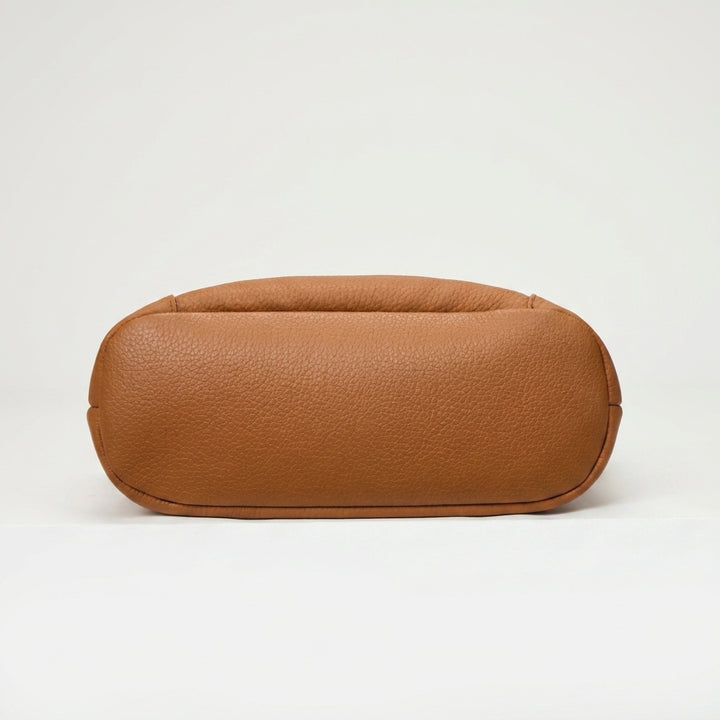 The Triple Pebbled Dome - Full Grain Leather