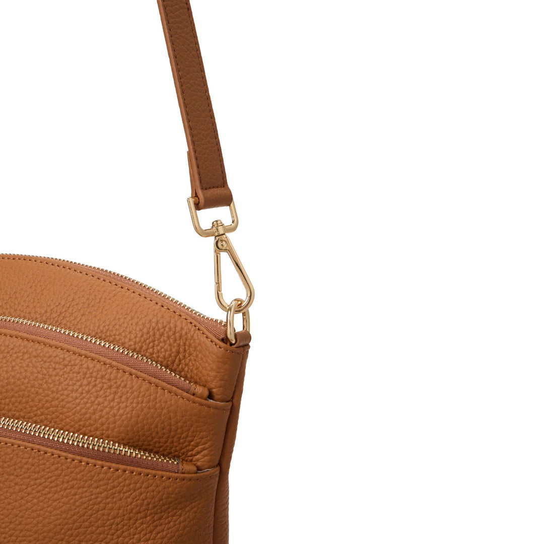 The Triple Pebbled Dome - Full Grain Leather