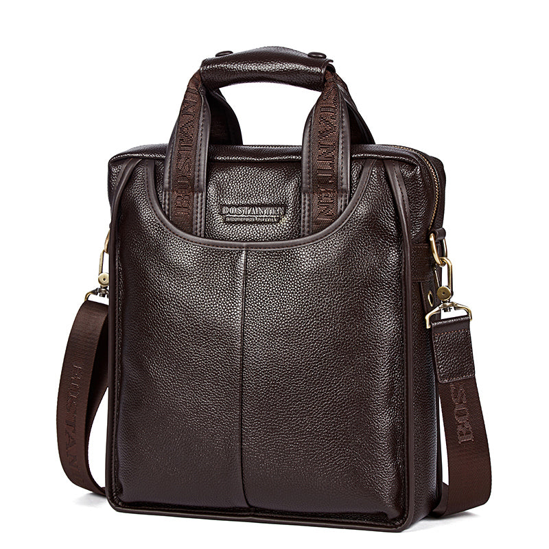 Royal Retro Designer Vertical Leather Crossbody Bag