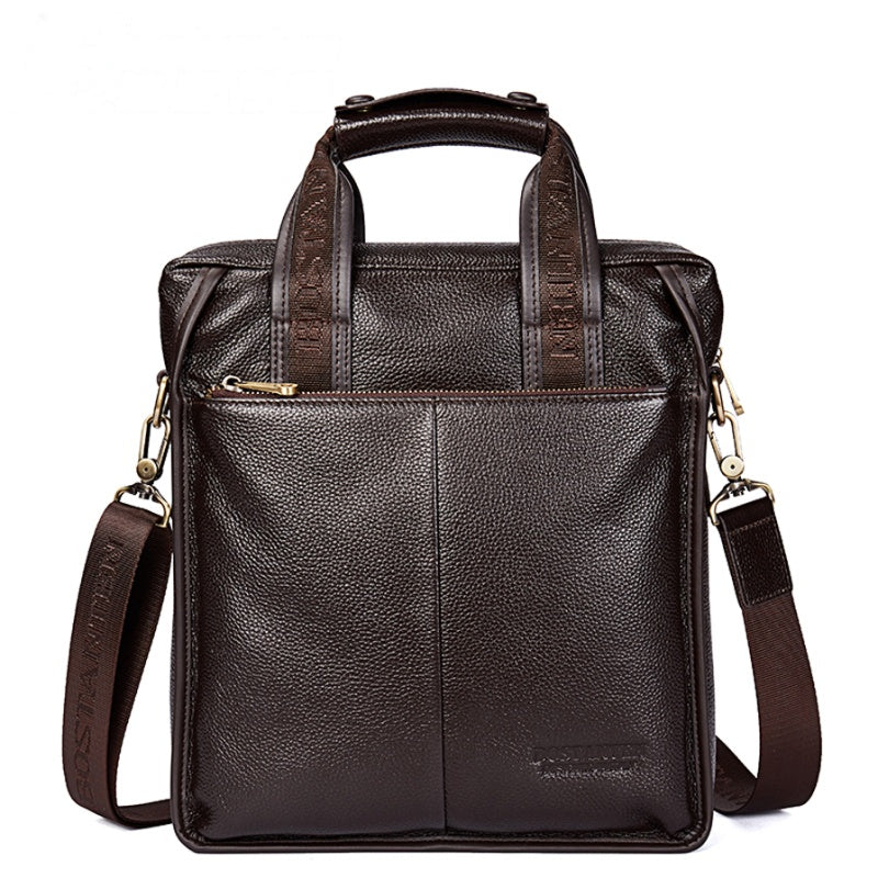 Royal Retro Designer Vertical Leather Crossbody Bag