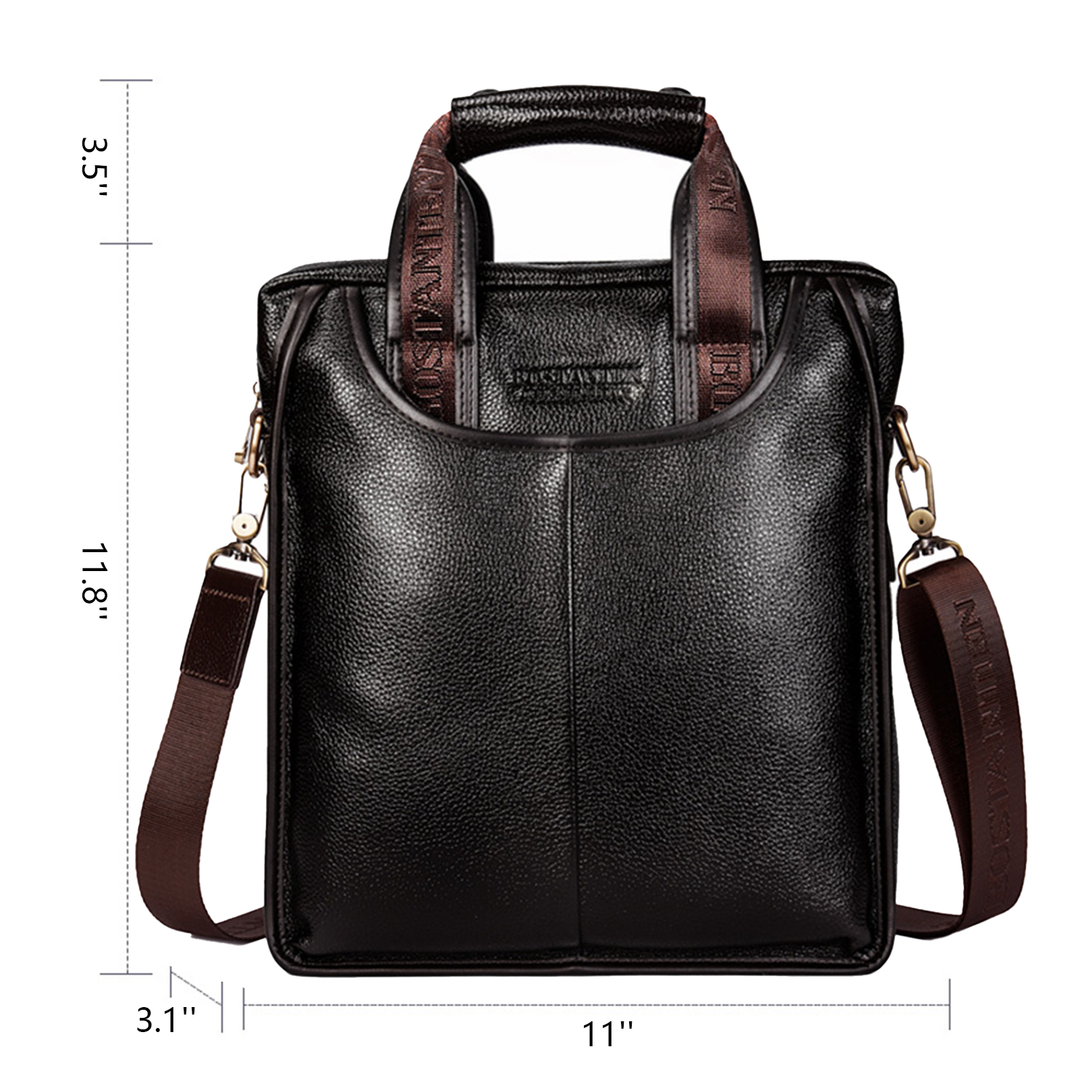 Royal Retro Designer Vertical Leather Crossbody Bag