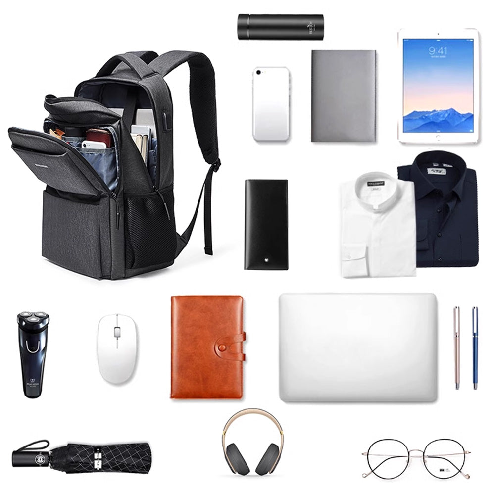 Axel Business Laptop Backpack with USB Charging Port Axel Business Laptop Backpack with USB Charging Port