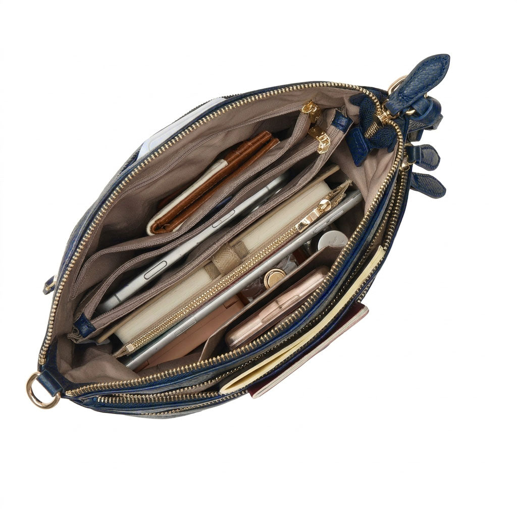 The Triple Pebbled Dome - Full Grain Leather