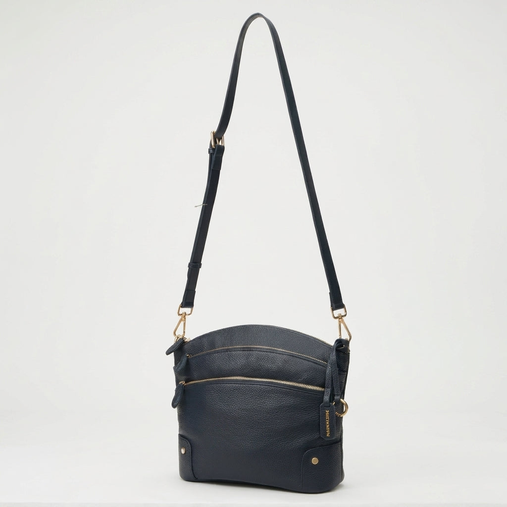 The Triple Pebbled Dome - Full Grain Leather