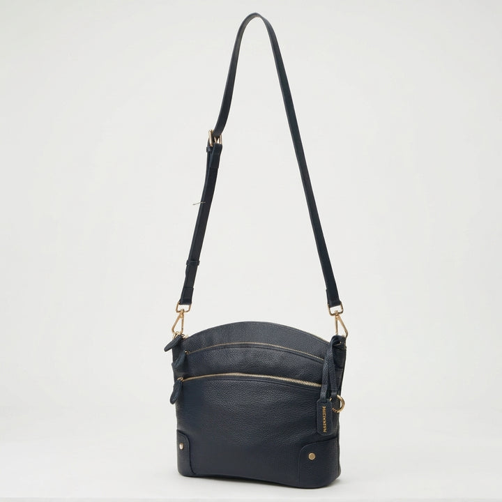 The Triple Pebbled Dome - Full Grain Leather