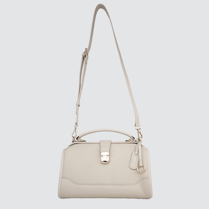 Timeless Grace Doctor Bag - Full Grain Pebble Leather