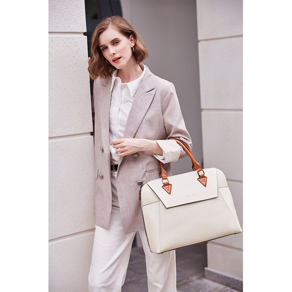 Jasmina Versatile Briefcases - Quality And Details