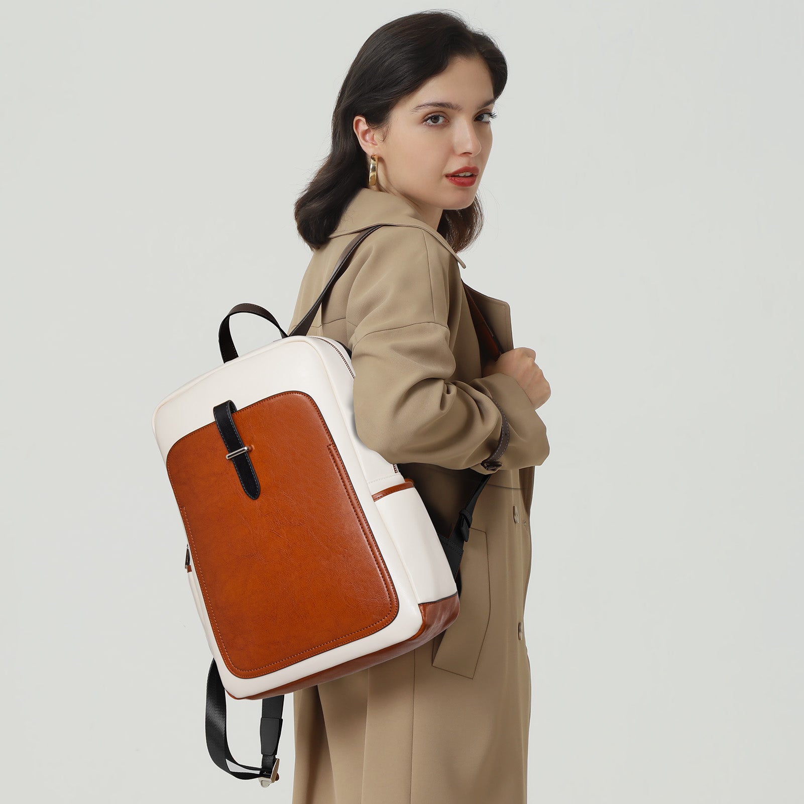 Vrba Dual Purpose Backpack for Work and Travel | Bostanten – BOSTANTEN