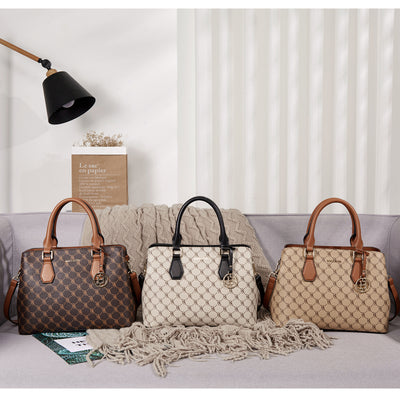 BOSTANTEN Women Leather Handbag Designer Top Handle Satchel Shoulder Tote Bags Crossbody Purses - BOSTANTEN