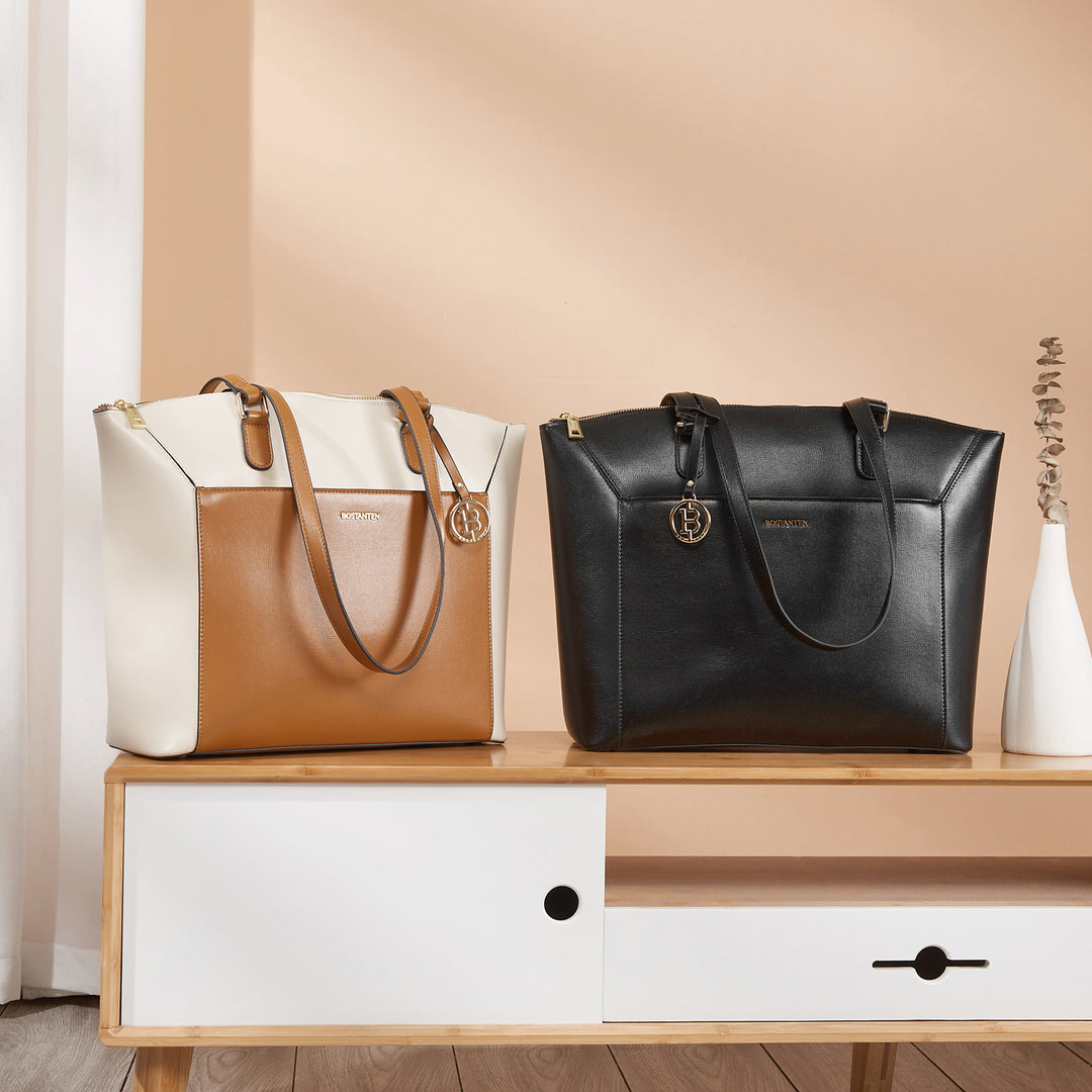 Jasmina  Quality Lightweight Briefcase — Elite - BOSTANTEN
