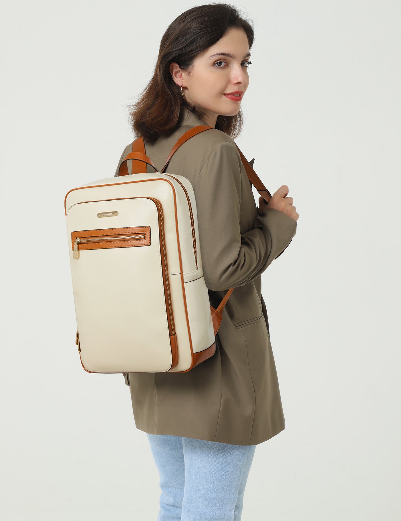Vrba Laptop Travel Anti-theft Backpack for Women
