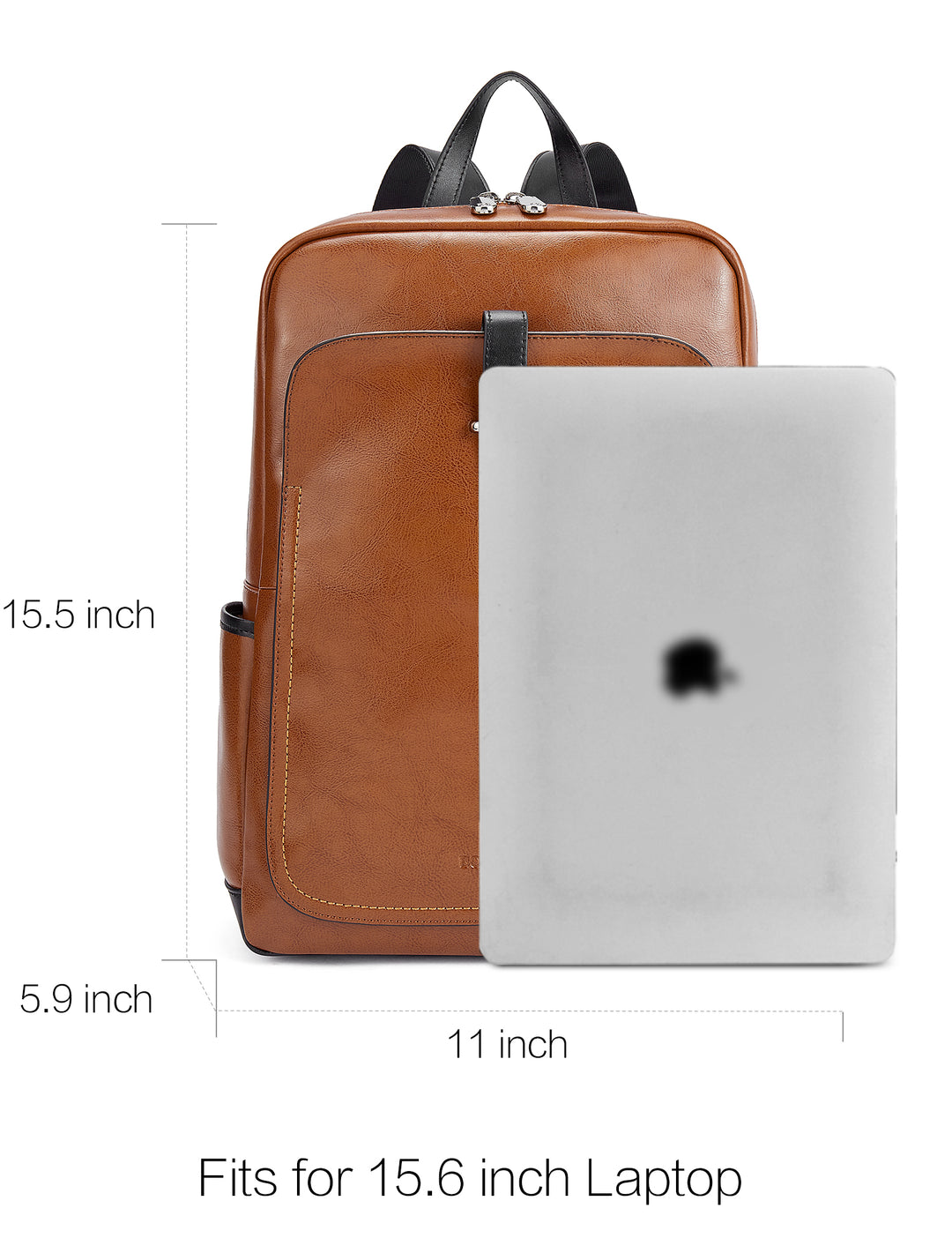 Vrba Laptop Backpack Purse Bostanten BOSTANTEN Vrba Laptop Backpack Purse Bostanten BOSTANTEN