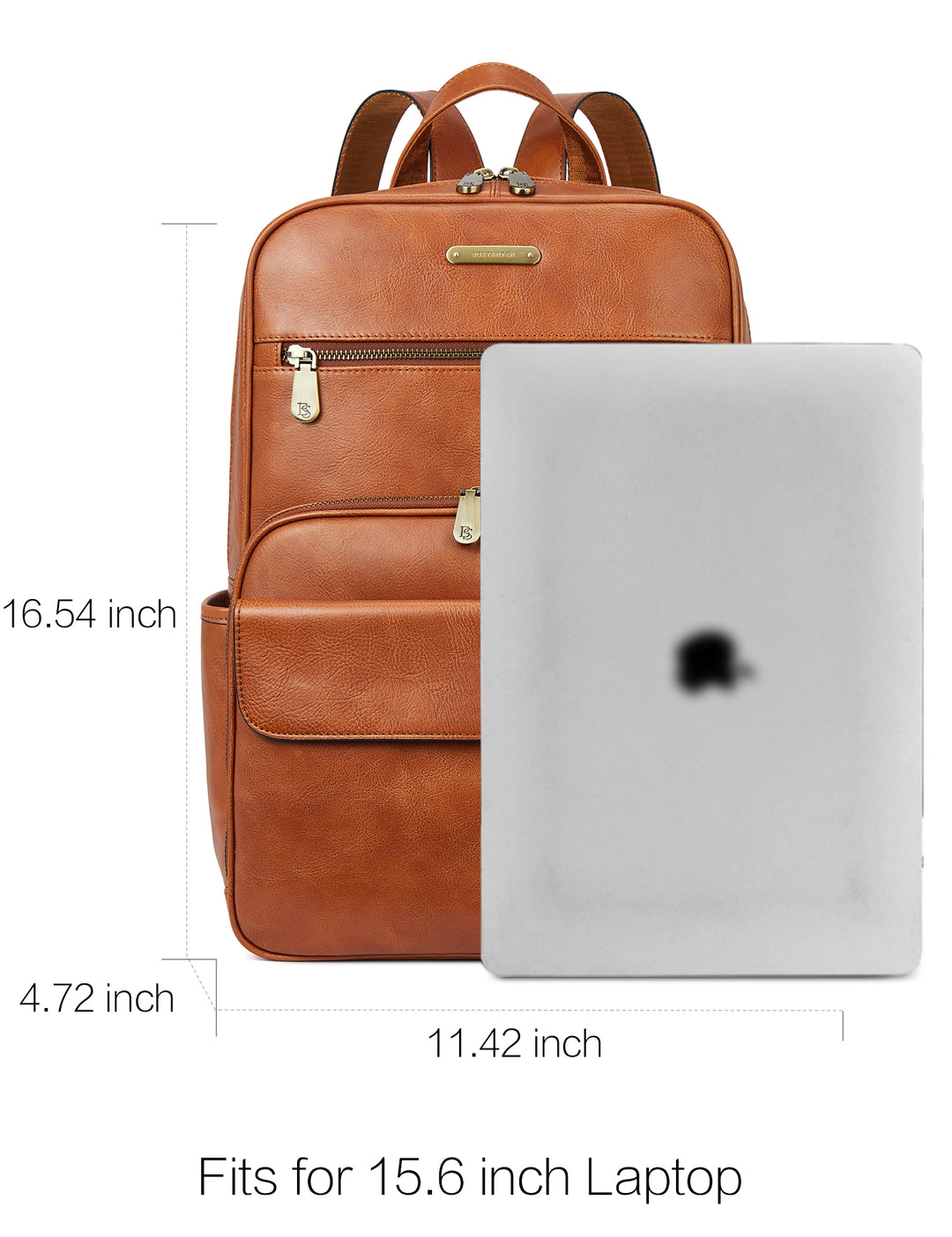 best leather laptop backpack 2015 Stylish and Practical Slim Leather Laptop Backpack for Men