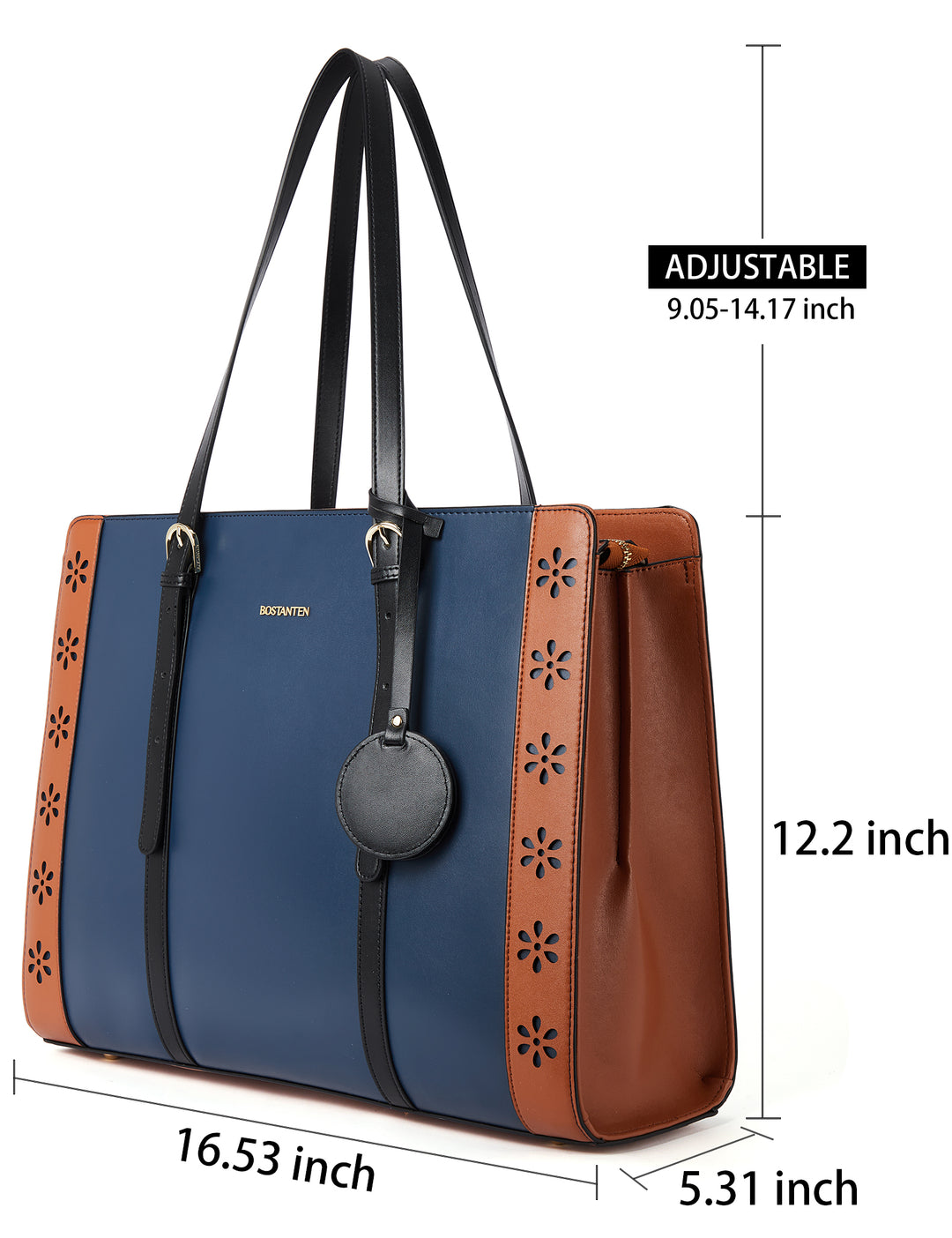 Tote Bag Coach Laptop Case 17 Inch Vintage Coach Tote 4172 Top