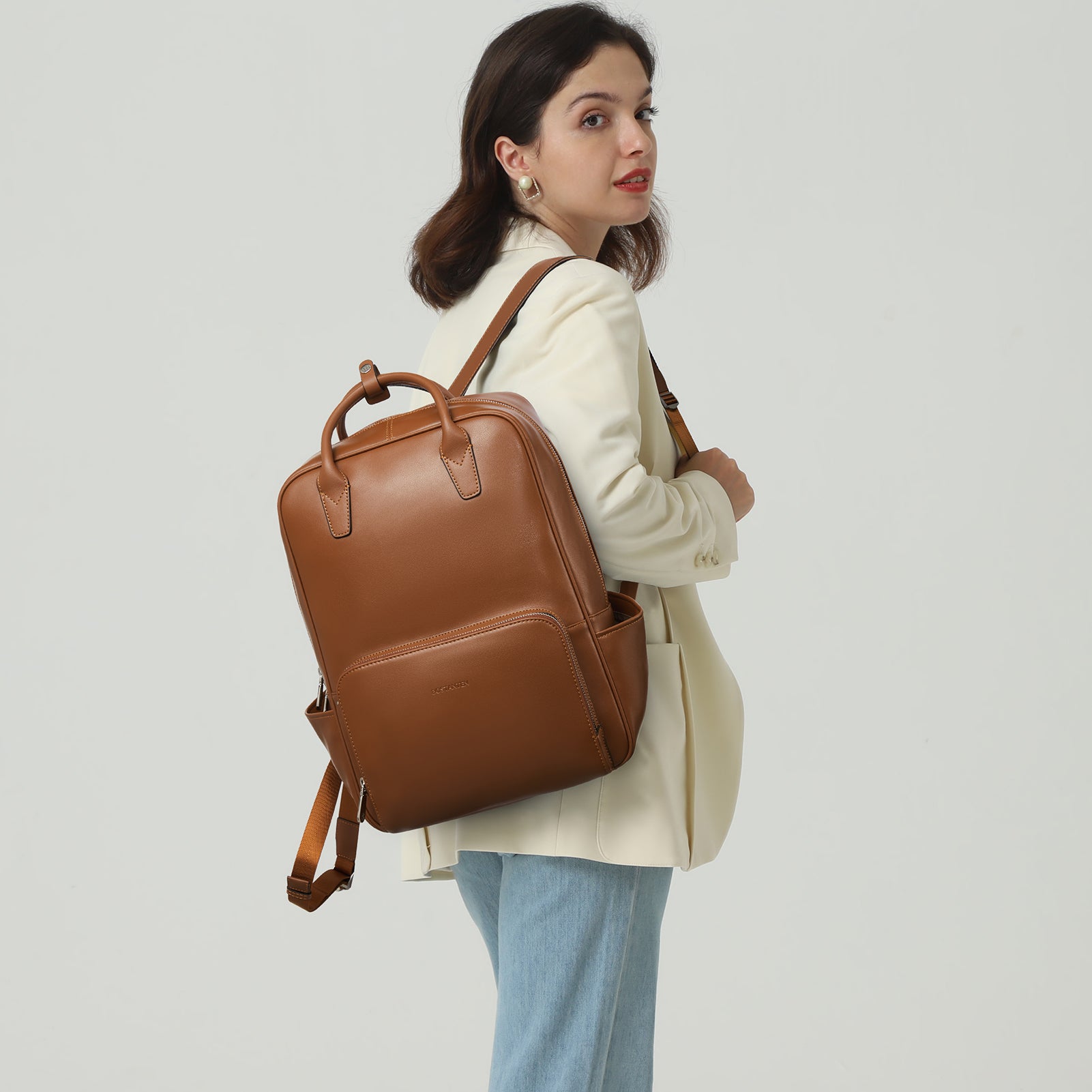 Baish Womens Casual Backpack — Bostanten – BOSTANTEN