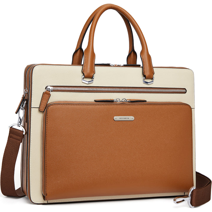Carol 15.6 Inch Laptop Briefcase — Business Trips