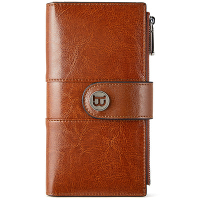 Wallets for Women, Leather