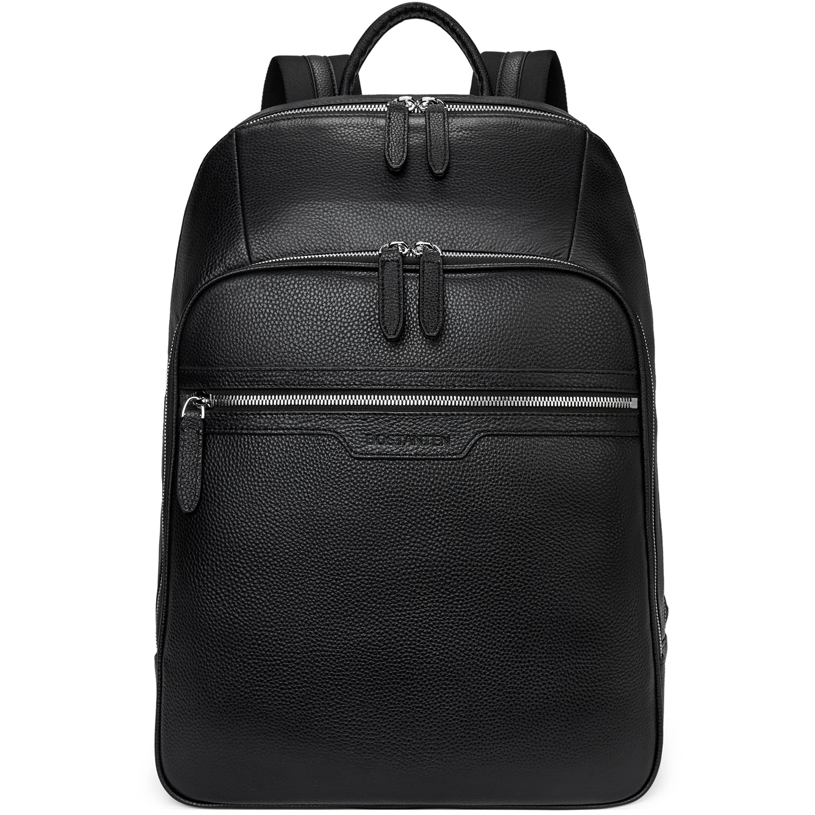 Nombongo 15.6 Laptop Leather Bag — Comfortable - BOSTANTEN