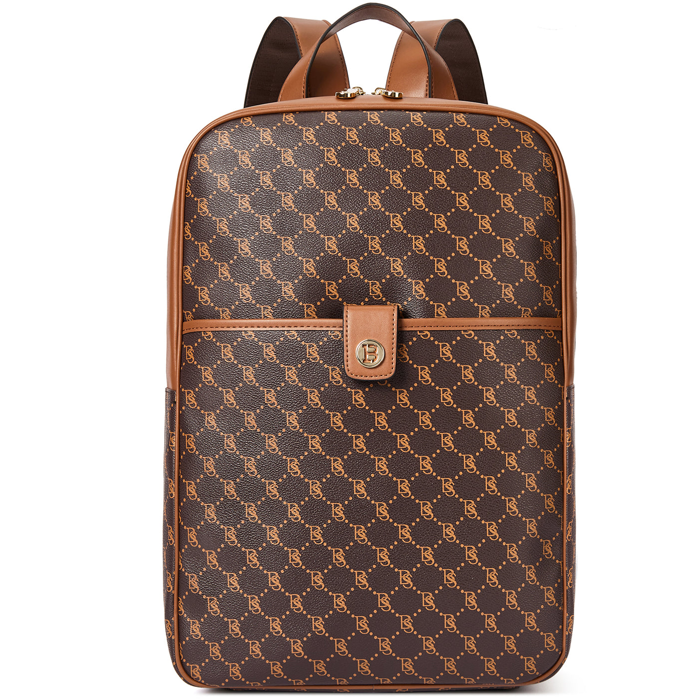 Libe Leather Laptop Backpack for Women  For Travel - BOSTANTEN